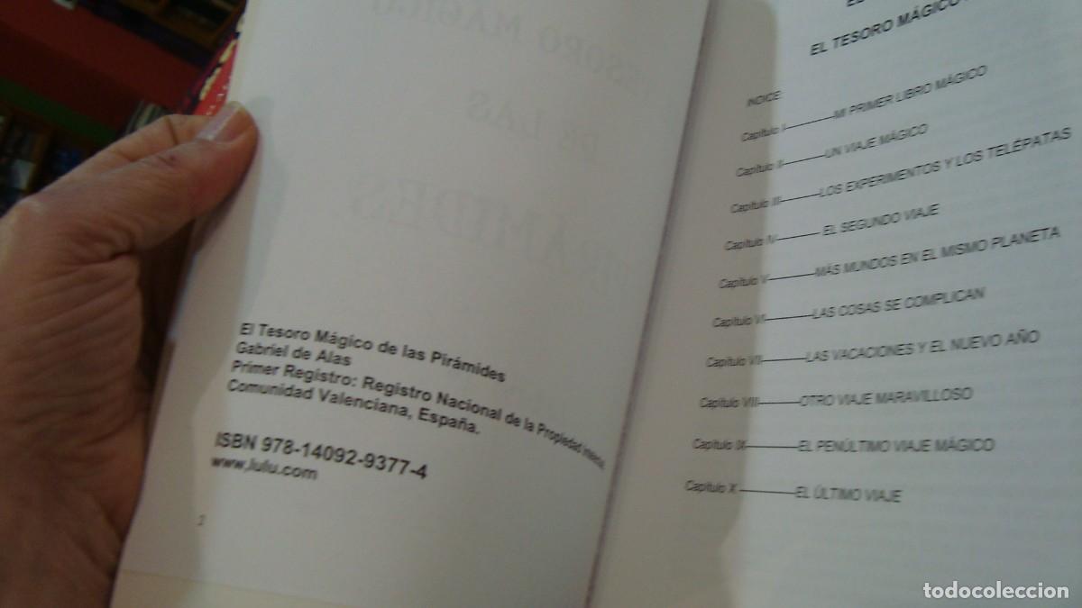 Libros de segunda mano: EL TESORO M&Aacute;GICO DE LAS PIR&Aacute;MIDES - Foto 3