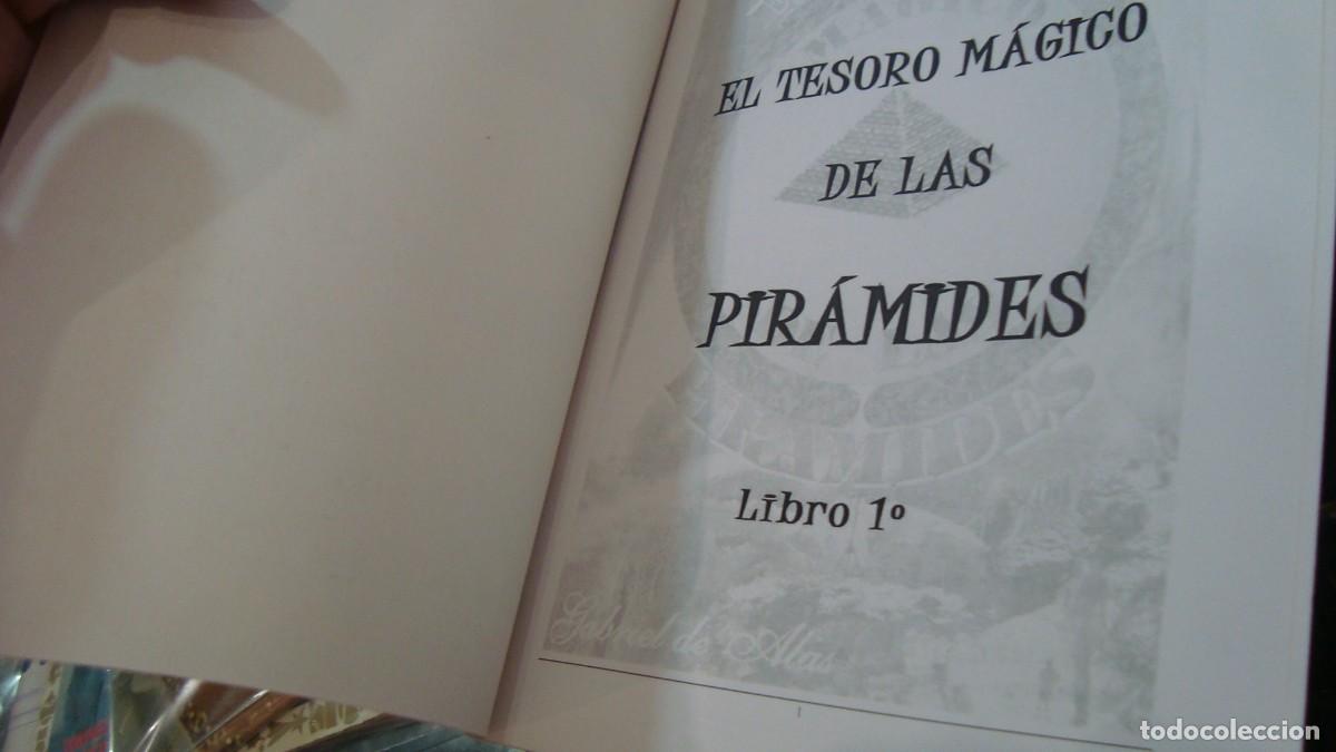 Libros de segunda mano: EL TESORO M&Aacute;GICO DE LAS PIR&Aacute;MIDES - Foto 4