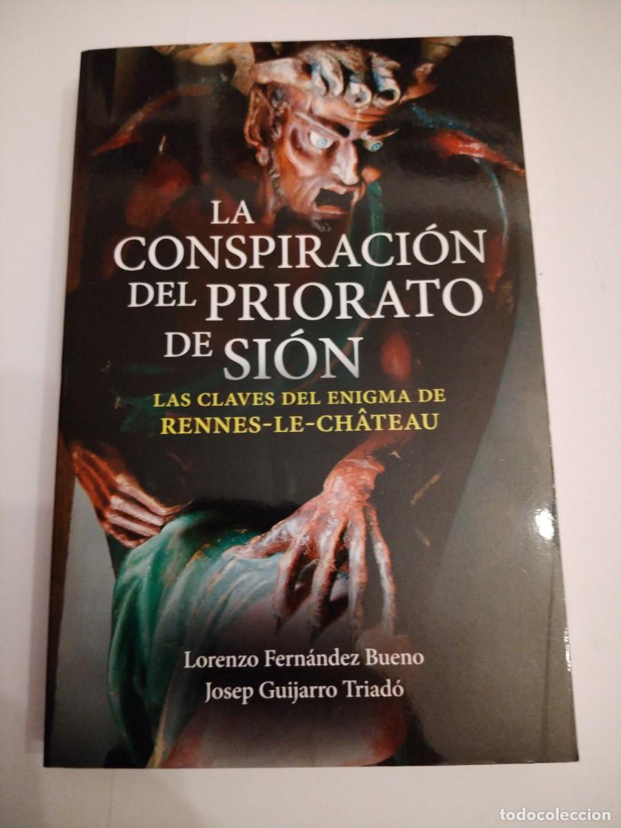 Libros de segunda mano: La conspiraci&oacute;n del priorato de Si&oacute;n - Foto 1