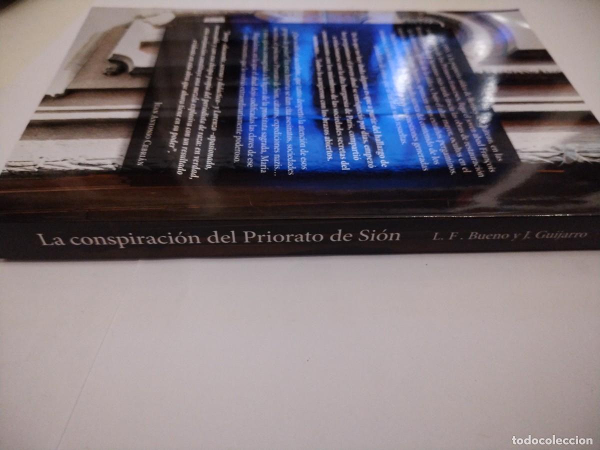 Libros de segunda mano: La conspiraci&oacute;n del priorato de Si&oacute;n - Foto 2