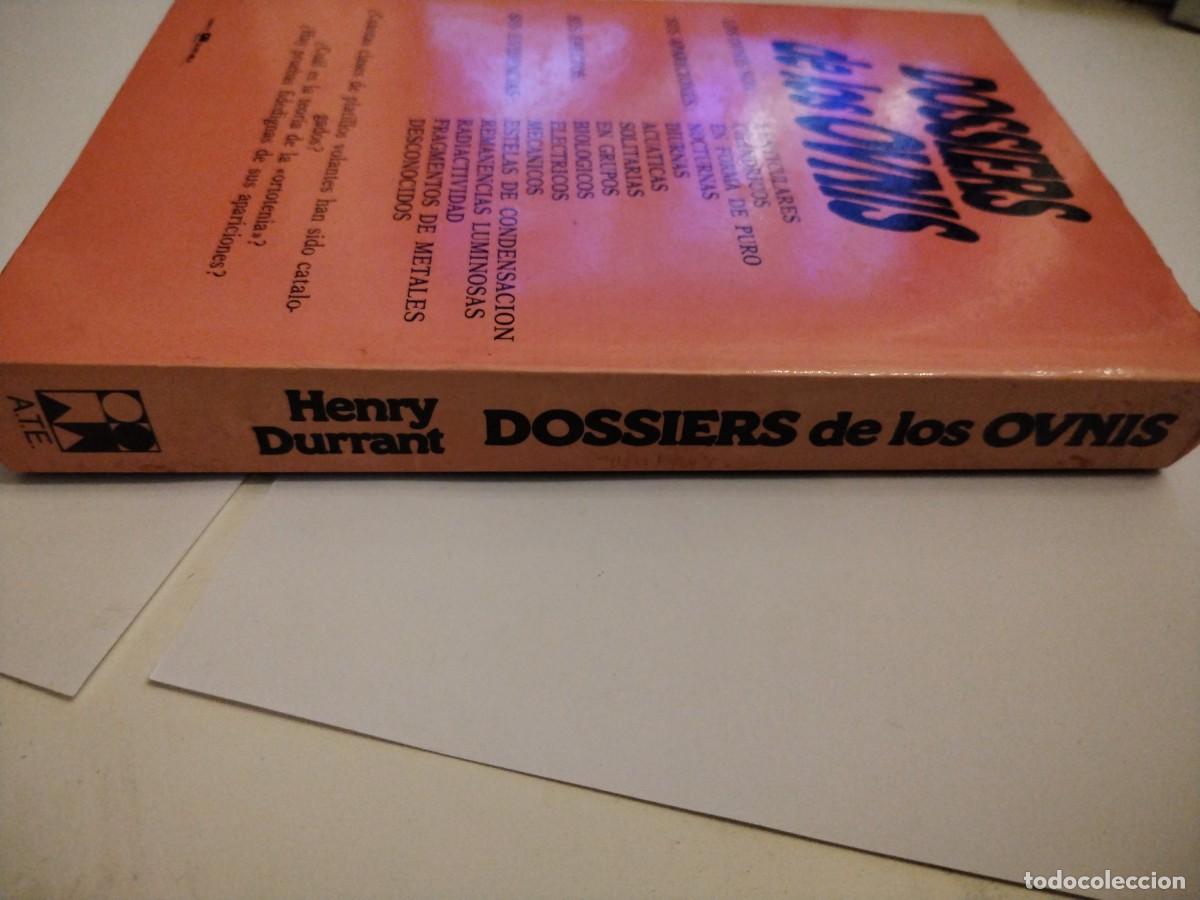 Libros de segunda mano: Dossiers de los ovnis-Henry durrant - Foto 2