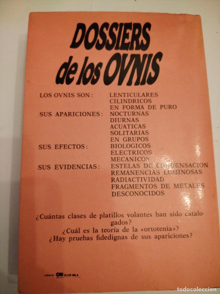 Libros de segunda mano: Dossiers de los ovnis-Henry durrant - Foto 3