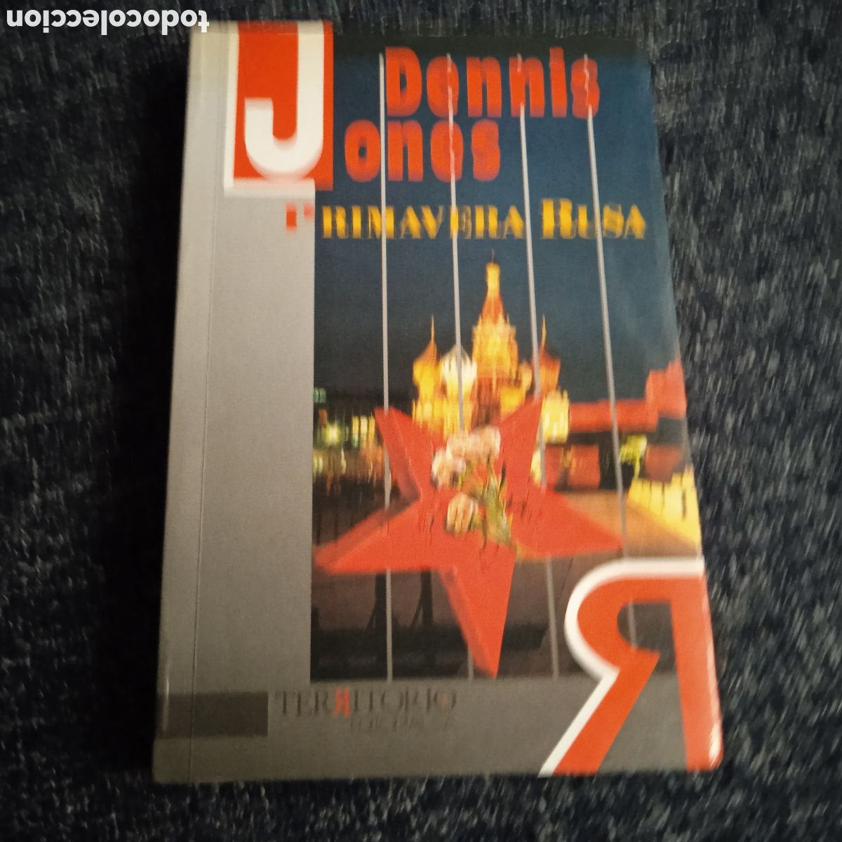 Libros de segunda mano: PRIMAVERA RUSA, / DENNIS JONES - Foto 1