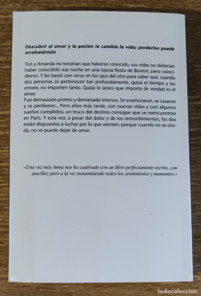 Libros de segunda mano: Libro - Cuando no se olvida (2014) Anna Casanovas - Foto 3