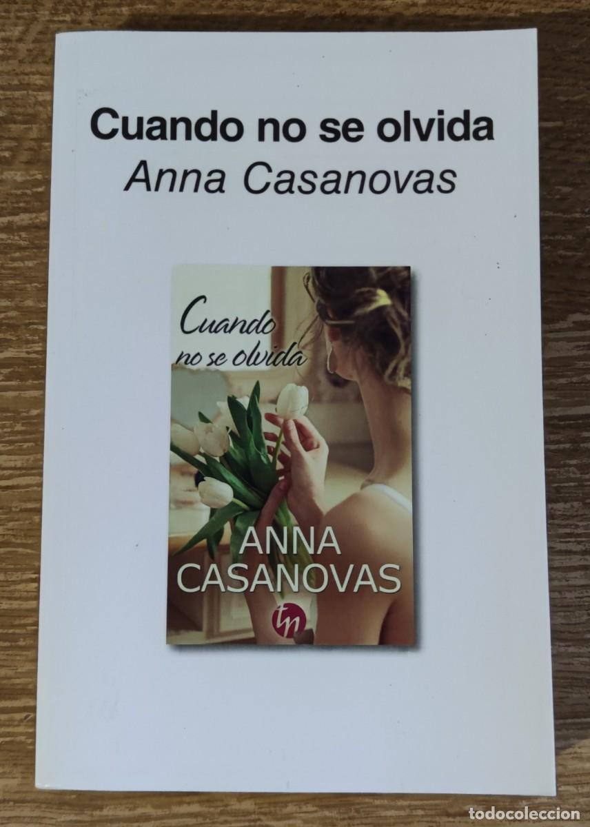 Libros de segunda mano: Libro - Cuando no se olvida (2014) Anna Casanovas - Foto 1
