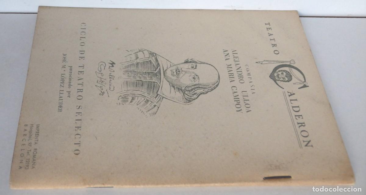 Libros de segunda mano: Walter STARKIE - Semblanza de cervantes y Shakespeare - Foto 3