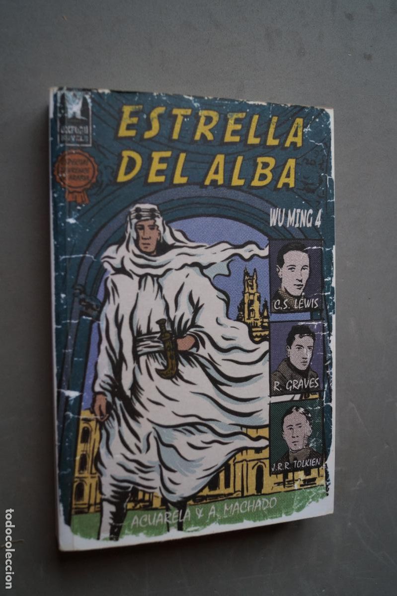 Libros de segunda mano: ESTRELLA DEL ALBA. WU MING - Foto 1