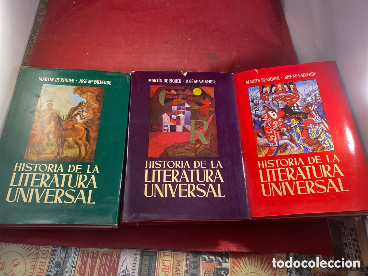 Libros de segunda mano: HISTORIA DE LA LITERATURA UNIVERSAL - Foto 1