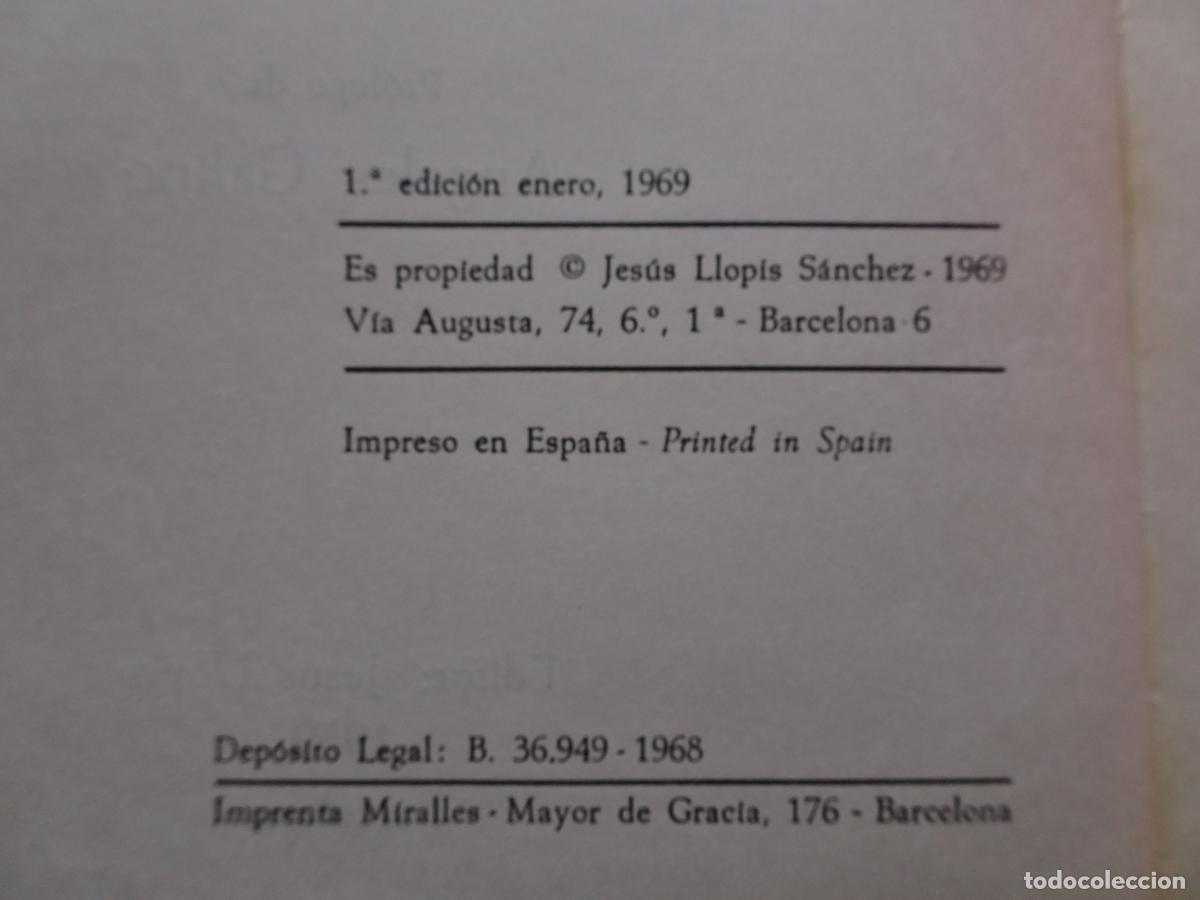 Libros de segunda mano: historia de la educaci&oacute;n jes&uacute;s llopis 1969 edici&oacute;n 1&ordf; con librito de programa - Foto 7
