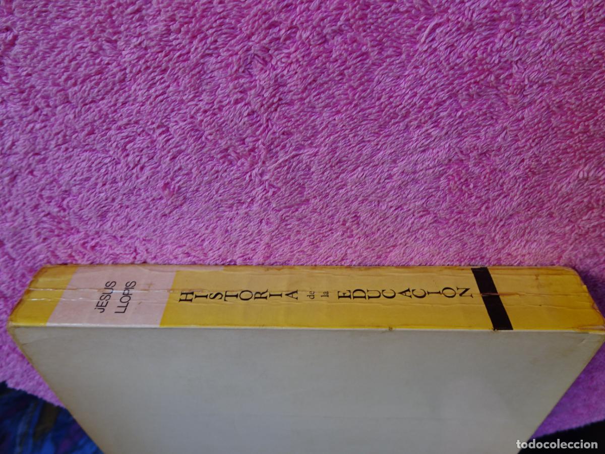 Libros de segunda mano: historia de la educaci&oacute;n jes&uacute;s llopis 1969 edici&oacute;n 1&ordf; con librito de programa - Foto 19