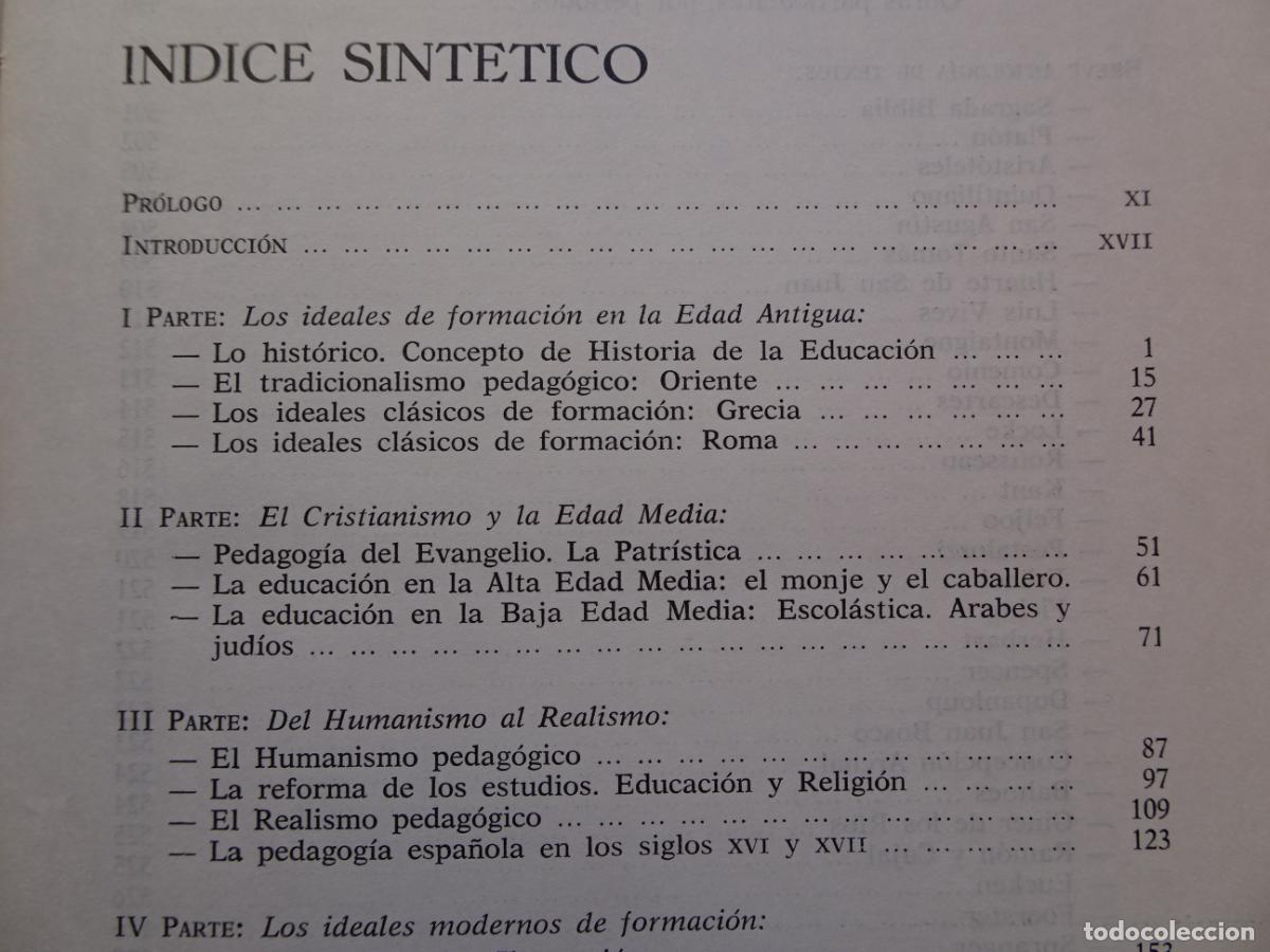Libros de segunda mano: historia de la educaci&oacute;n jes&uacute;s llopis 1969 edici&oacute;n 1&ordf; con librito de programa - Foto 26