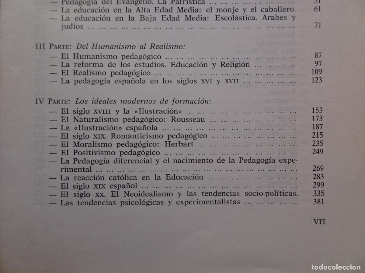 Libros de segunda mano: historia de la educaci&oacute;n jes&uacute;s llopis 1969 edici&oacute;n 1&ordf; con librito de programa - Foto 27