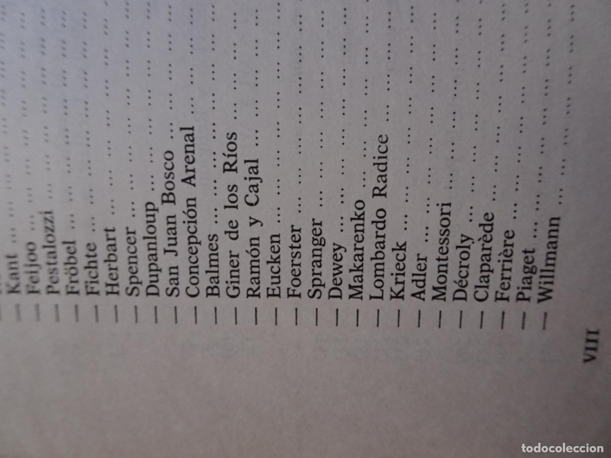 Libros de segunda mano: historia de la educaci&oacute;n jes&uacute;s llopis 1969 edici&oacute;n 1&ordf; con librito de programa - Foto 29