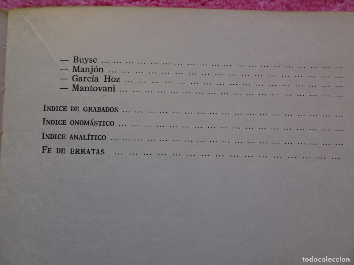 Libros de segunda mano: historia de la educaci&oacute;n jes&uacute;s llopis 1969 edici&oacute;n 1&ordf; con librito de programa - Foto 30