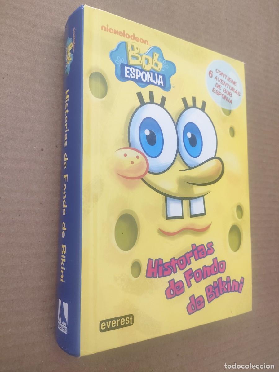 Libros de segunda mano: BOB ESPONJA. HISTORIAS DE FONDO DE BIKINI - Foto 1