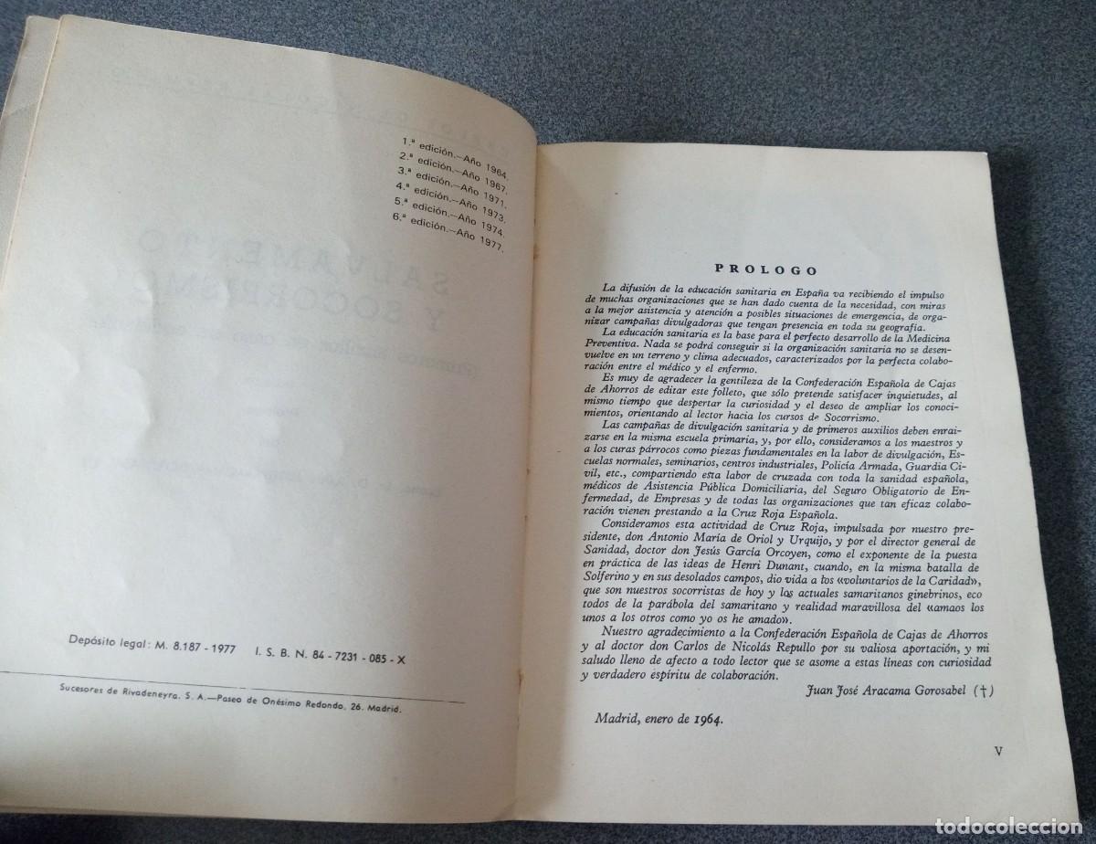 Libros de segunda mano: Salvamento Y Socorrismo Carlos De Nicolas Repullo - Foto 5