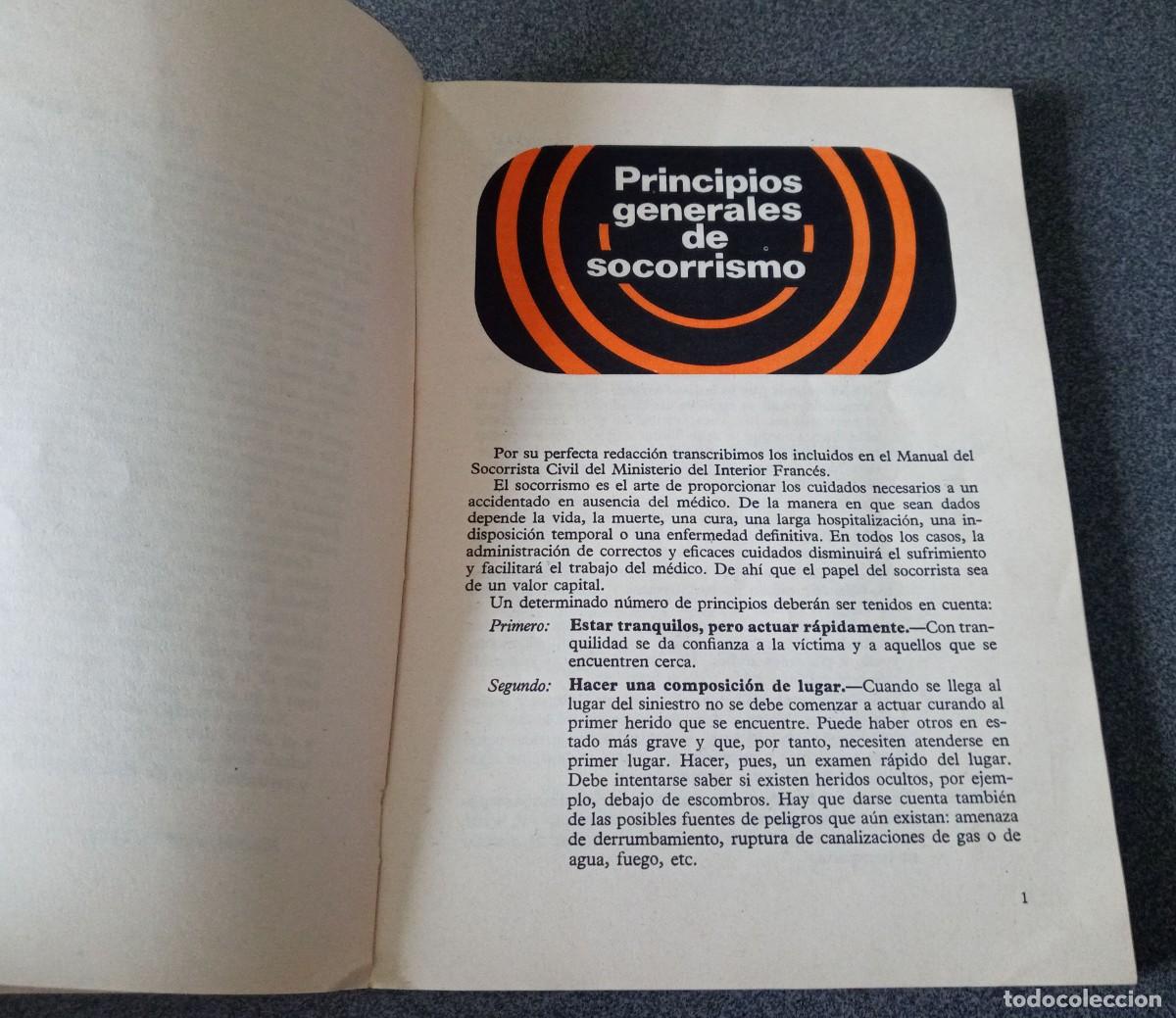 Libros de segunda mano: Salvamento Y Socorrismo Carlos De Nicolas Repullo - Foto 6