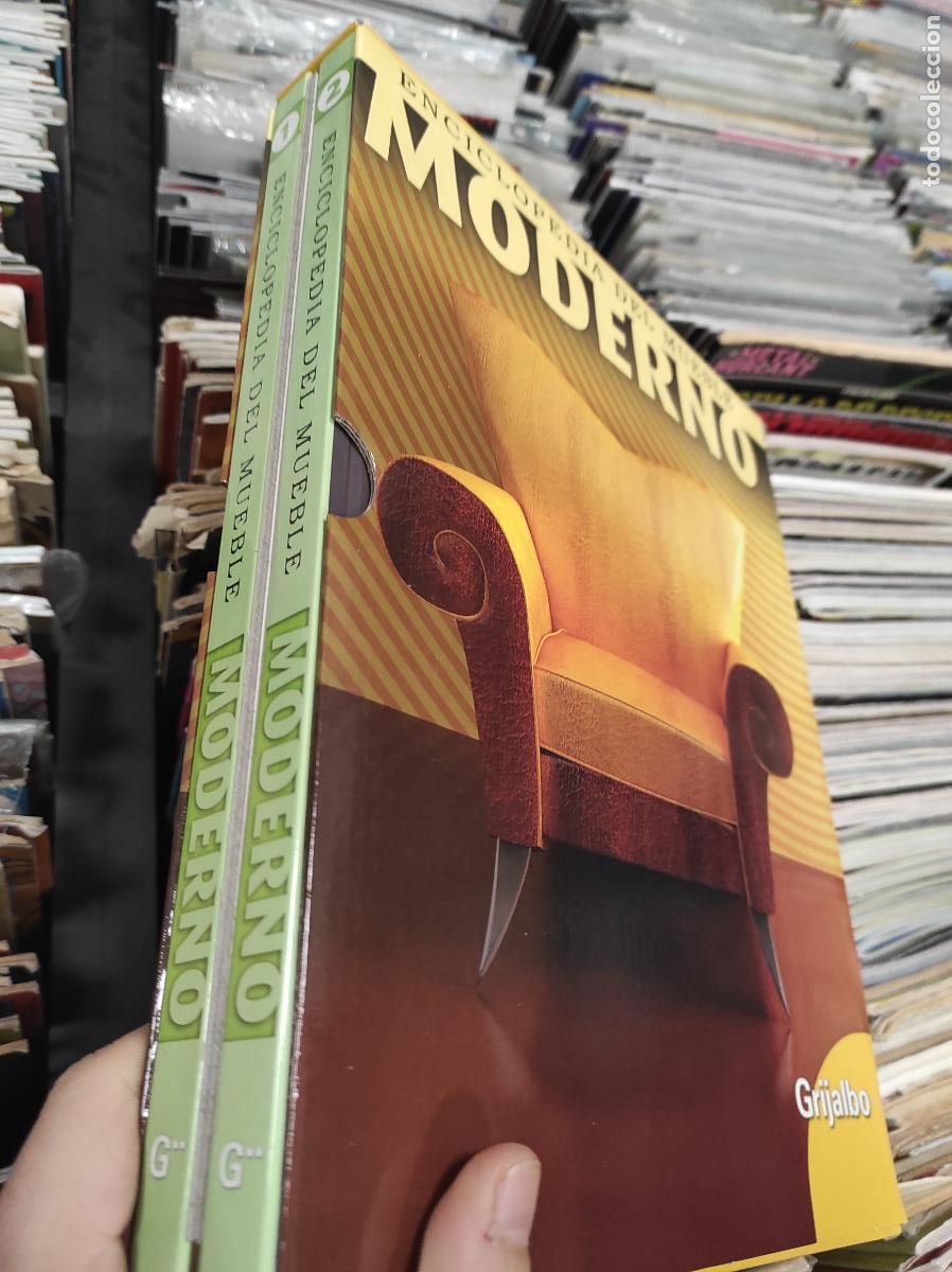 Libros de segunda mano: ENCICLOPEDIA DEL MUEBLE MODERNO 2 TOMOS DALY - Foto 2