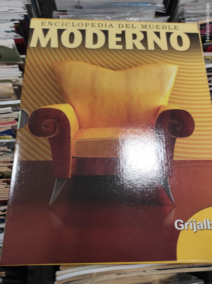 Libros de segunda mano: ENCICLOPEDIA DEL MUEBLE MODERNO 2 TOMOS DALY - Foto 1