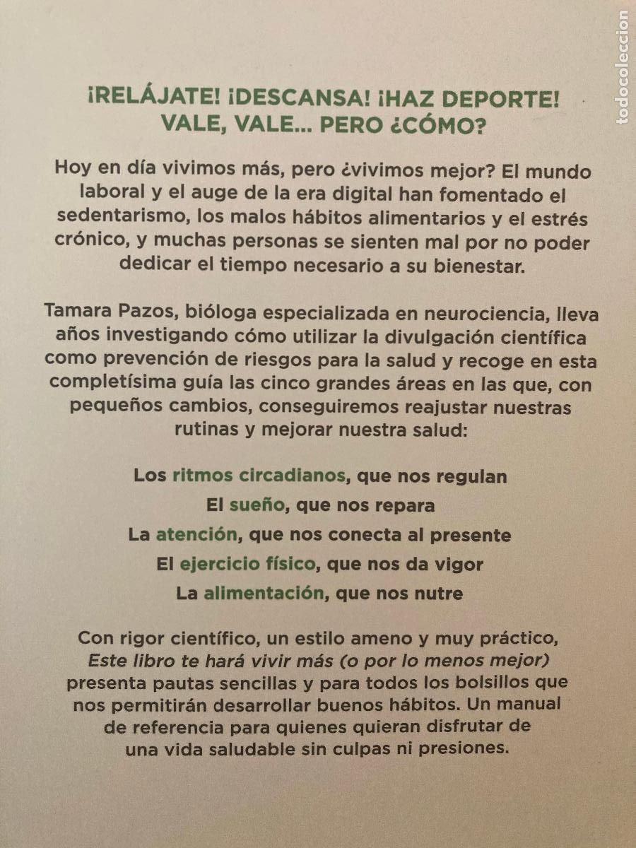 Libros de segunda mano: RESERVADO, NO COMPRAR - TAMARA PAZOS - PAIDOS - COMO NUEVO - Foto 2
