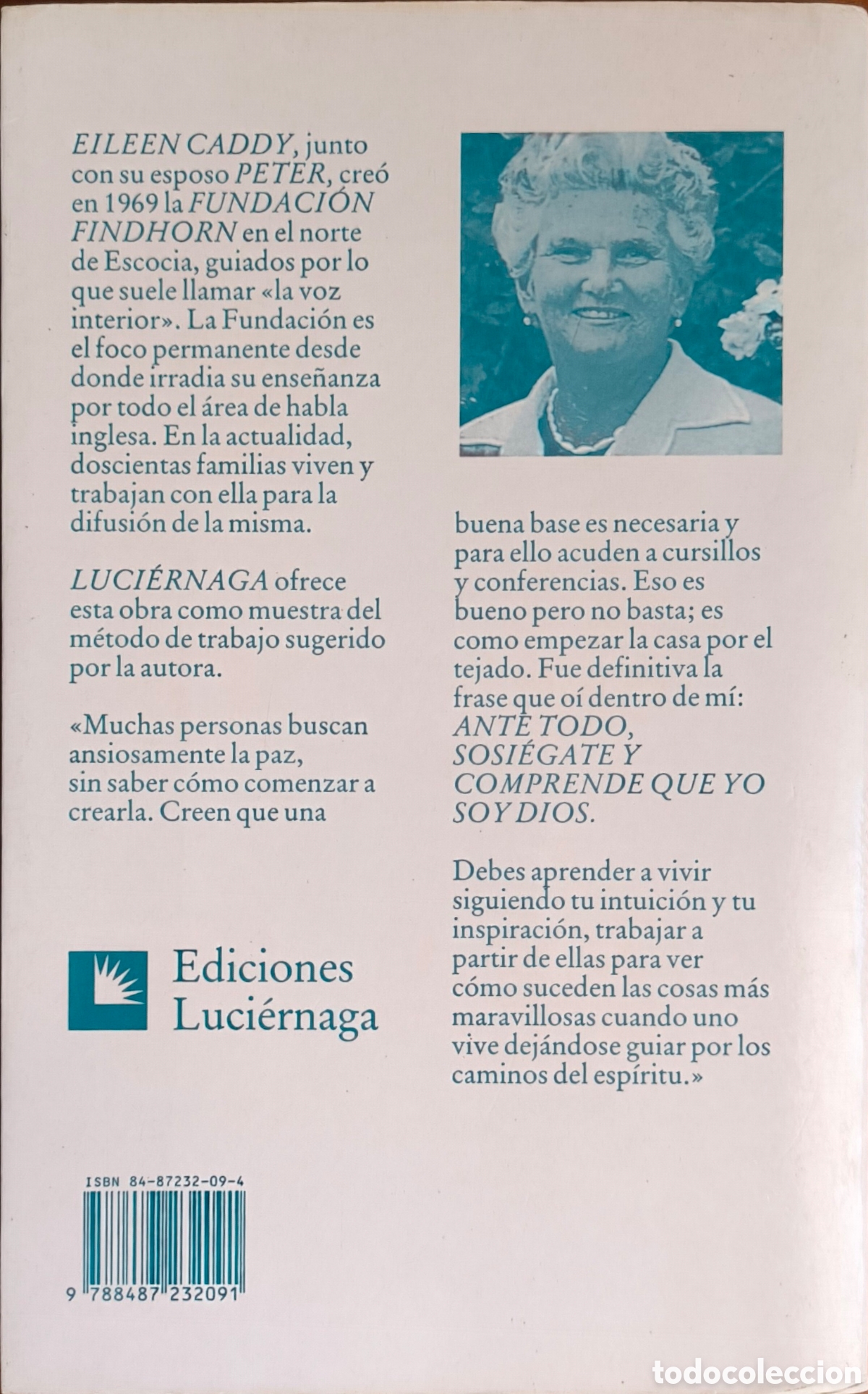 Libros de segunda mano: Huellas en el camino. Eileen Caddy. - Foto 2