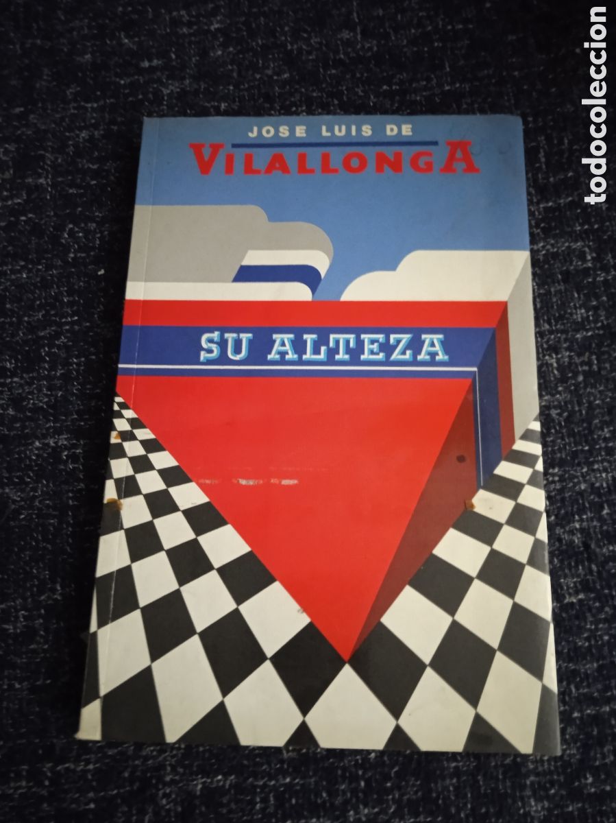 Libros de segunda mano: SU ALTEZA / JOSE LUIS DE VILALLONGA - Foto 1
