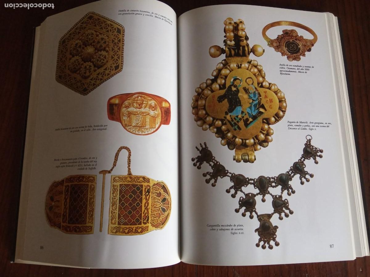 Libros de segunda mano: Joyas .- Luis Monta&ntilde;&eacute;s/javier barrera. - Foto 4