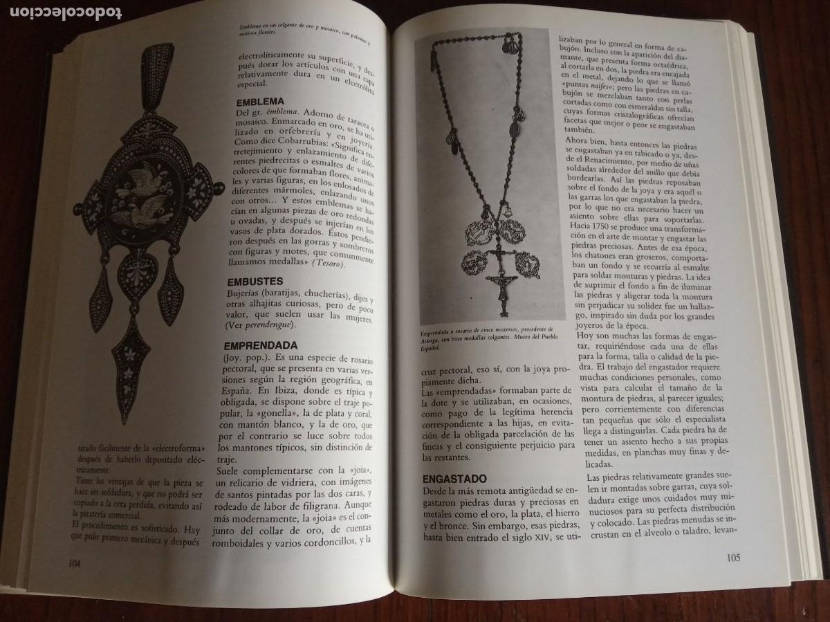 Libros de segunda mano: Joyas .- Luis Monta&ntilde;&eacute;s/javier barrera. - Foto 6