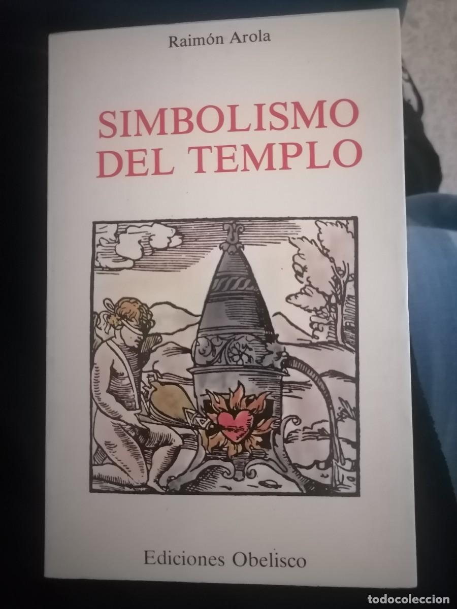 Libros de segunda mano: Simbolismo del templo Raimon Arola - Foto 1