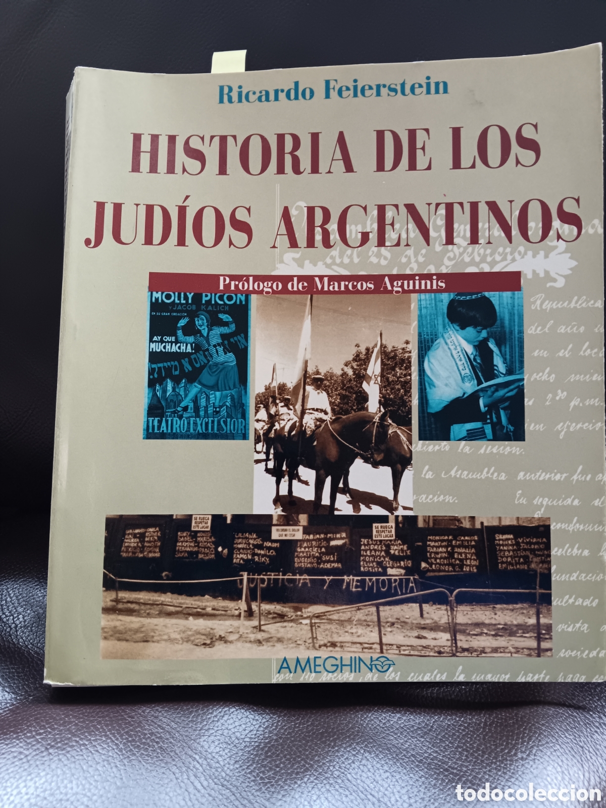 Libros de segunda mano: Ricardo Feierstein. Historia de los jud&iacute;os argentinos - Foto 1