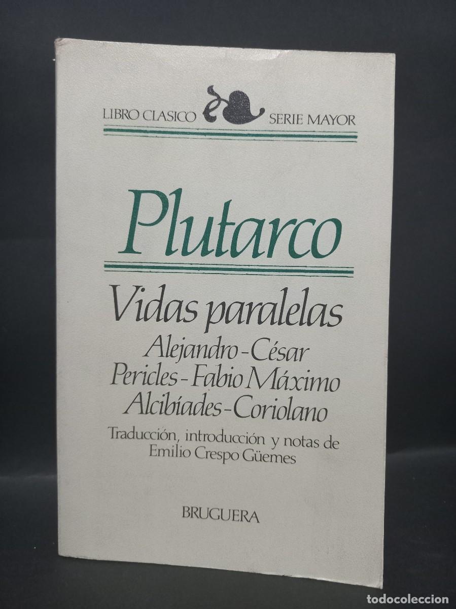 Libros de segunda mano: PLUTARCO - VIDAS PARALELAS - 1983 - Foto 1