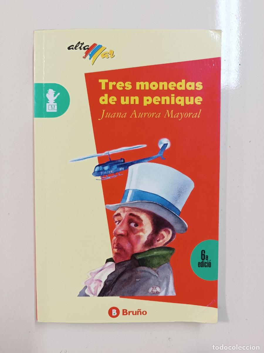 Libros de segunda mano: Tres monedas de un penique - Foto 1
