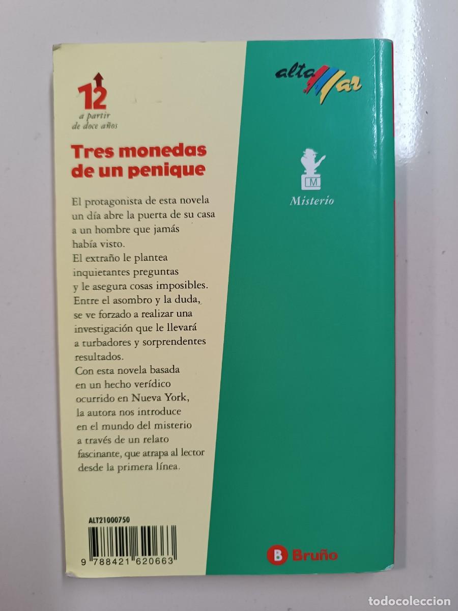 Libros de segunda mano: Tres monedas de un penique - Foto 2