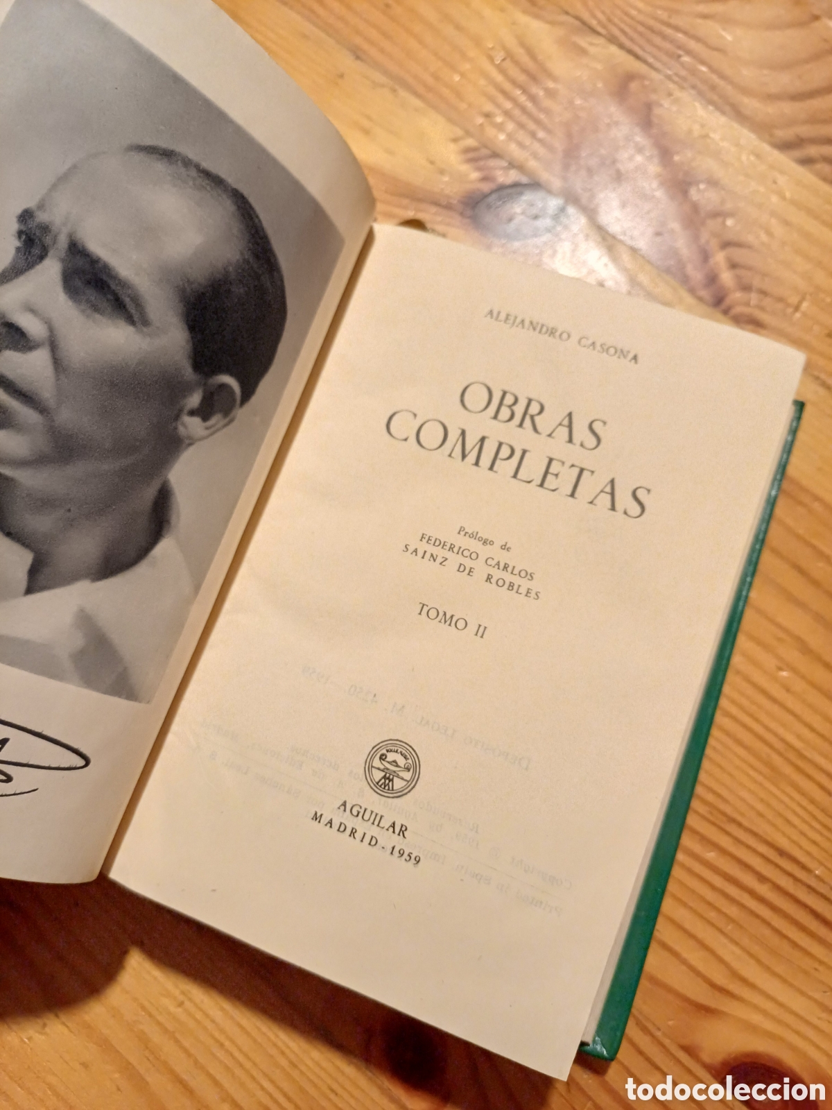Libros de segunda mano: Alejandro Casona Obras Completas Tomo II - Foto 2