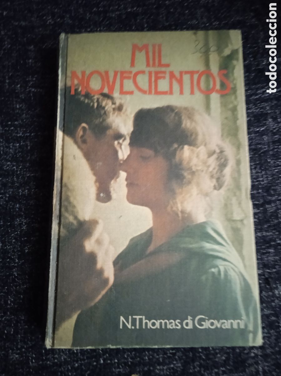 Libros de segunda mano: MIL NOVECIENTOS / N. THOMAS DI GIOVANNI. - Foto 1