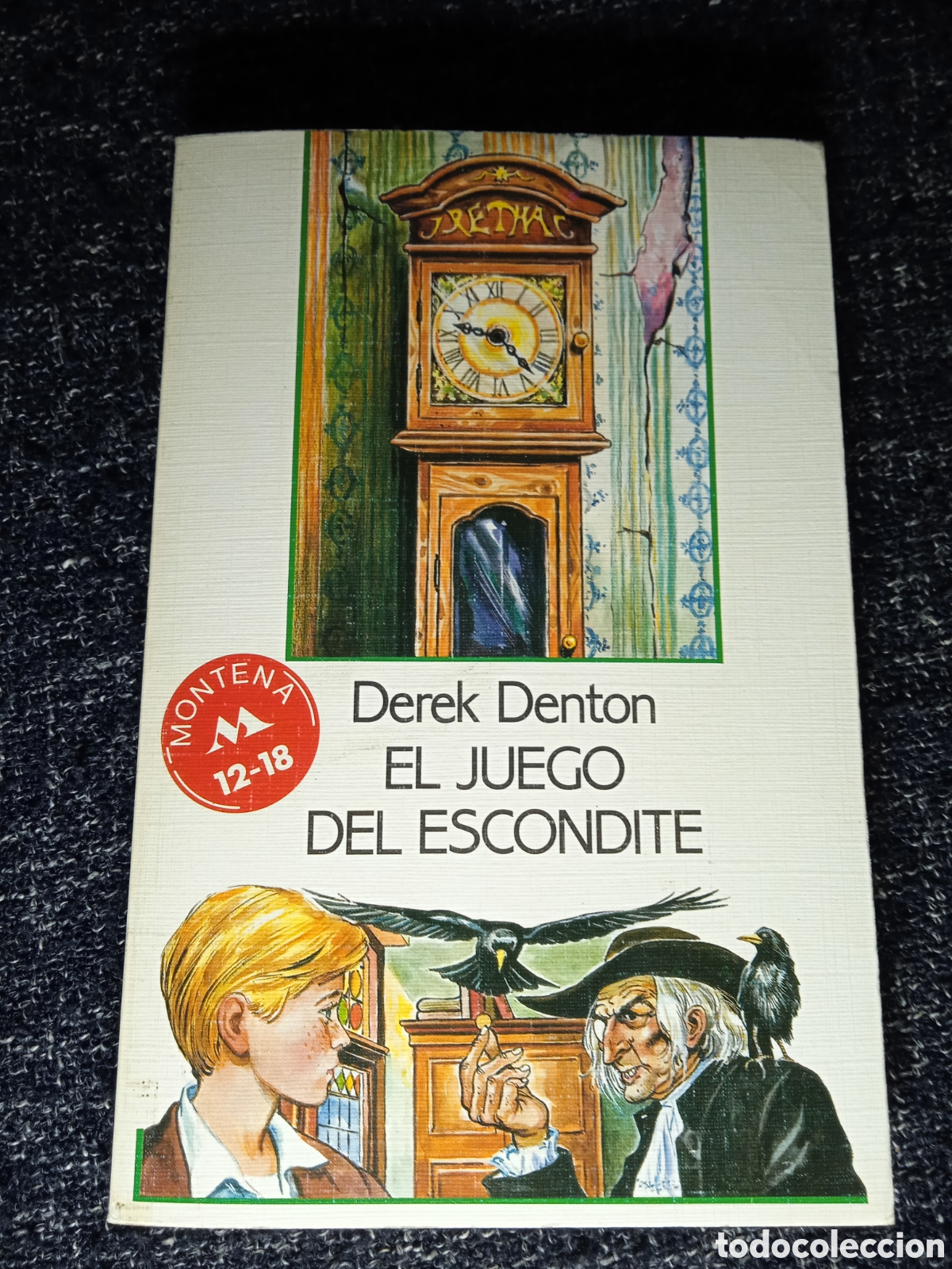 Libros de segunda mano: EL JUEGO DEL ESCONDITE / DEREK DENTON -ED. MONTENA - Foto 1