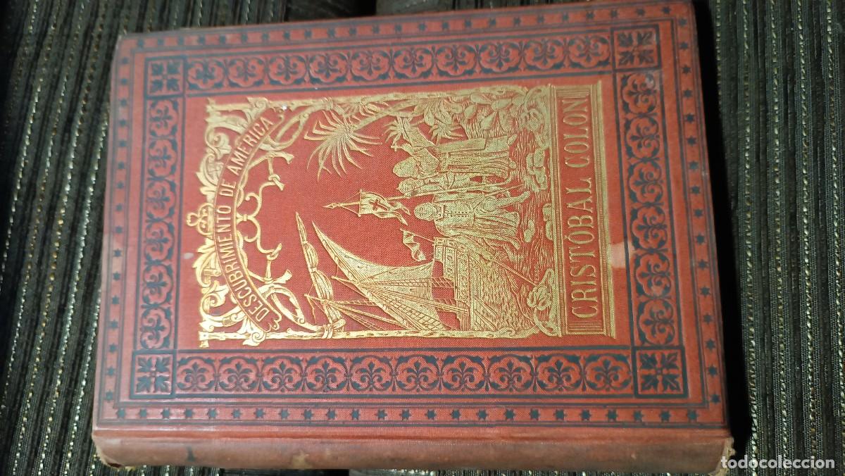 Libros de segunda mano: Crist&oacute;bal Col&oacute;n, Descubrimiento de Am&eacute;rica - Foto 1