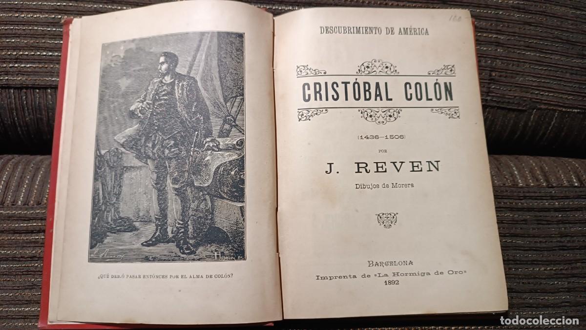 Libros de segunda mano: Crist&oacute;bal Col&oacute;n, Descubrimiento de Am&eacute;rica - Foto 4