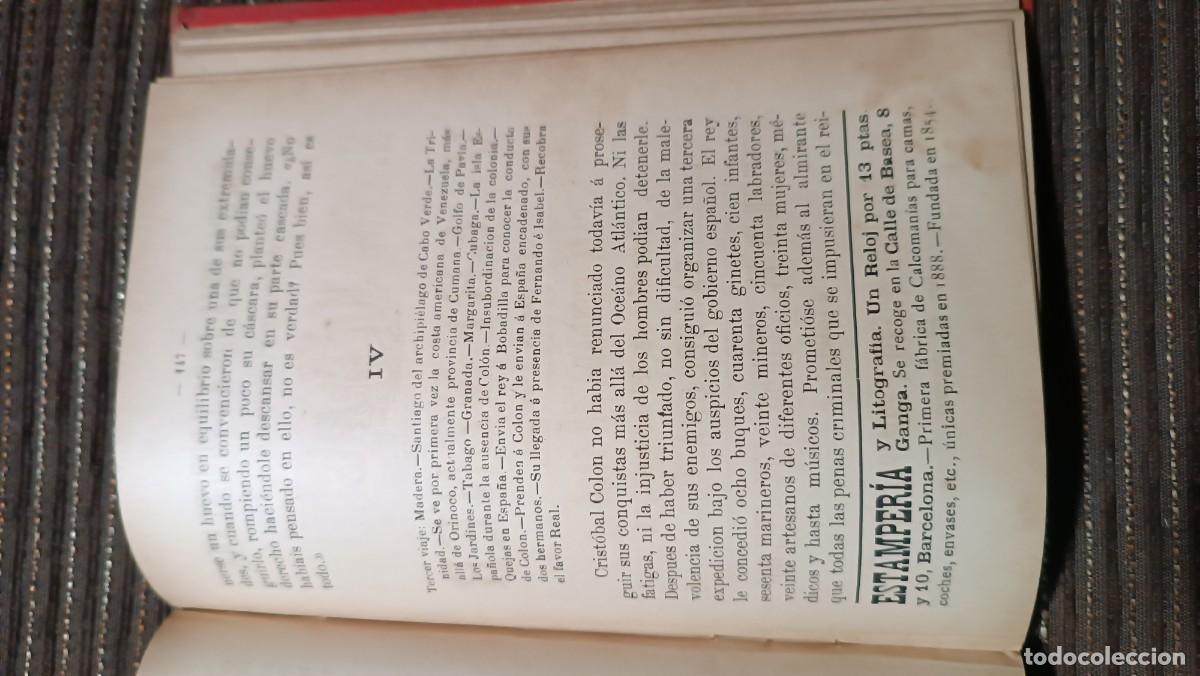 Libros de segunda mano: Crist&oacute;bal Col&oacute;n, Descubrimiento de Am&eacute;rica - Foto 8