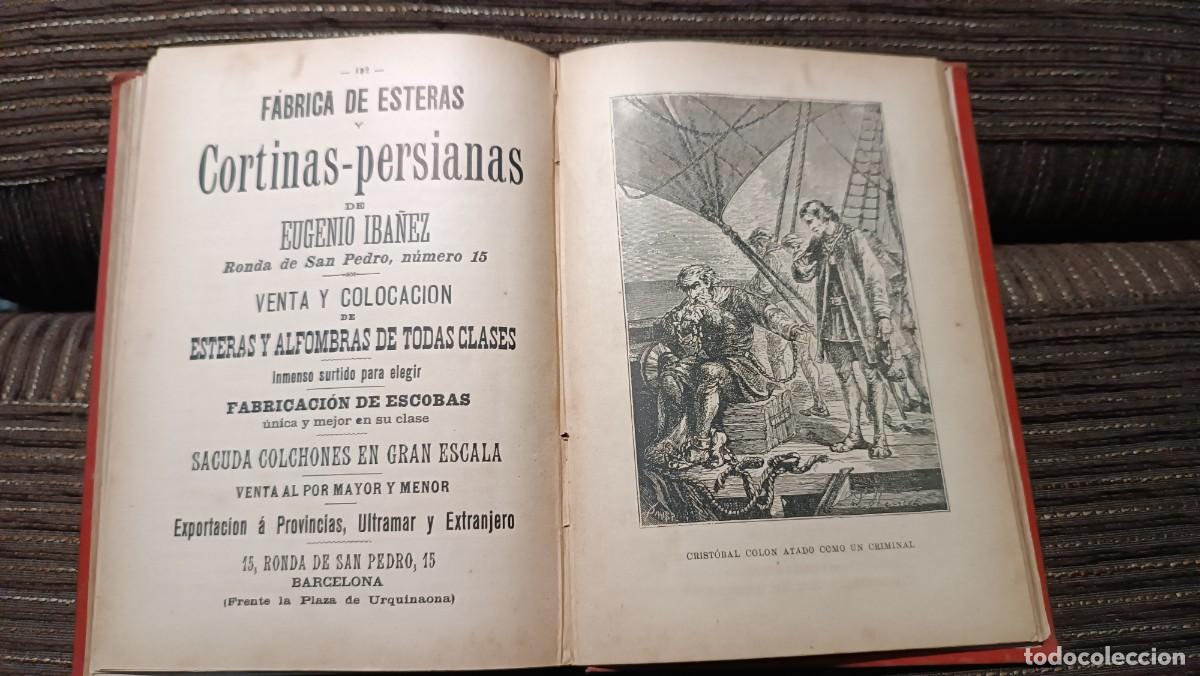 Libros de segunda mano: Crist&oacute;bal Col&oacute;n, Descubrimiento de Am&eacute;rica - Foto 10