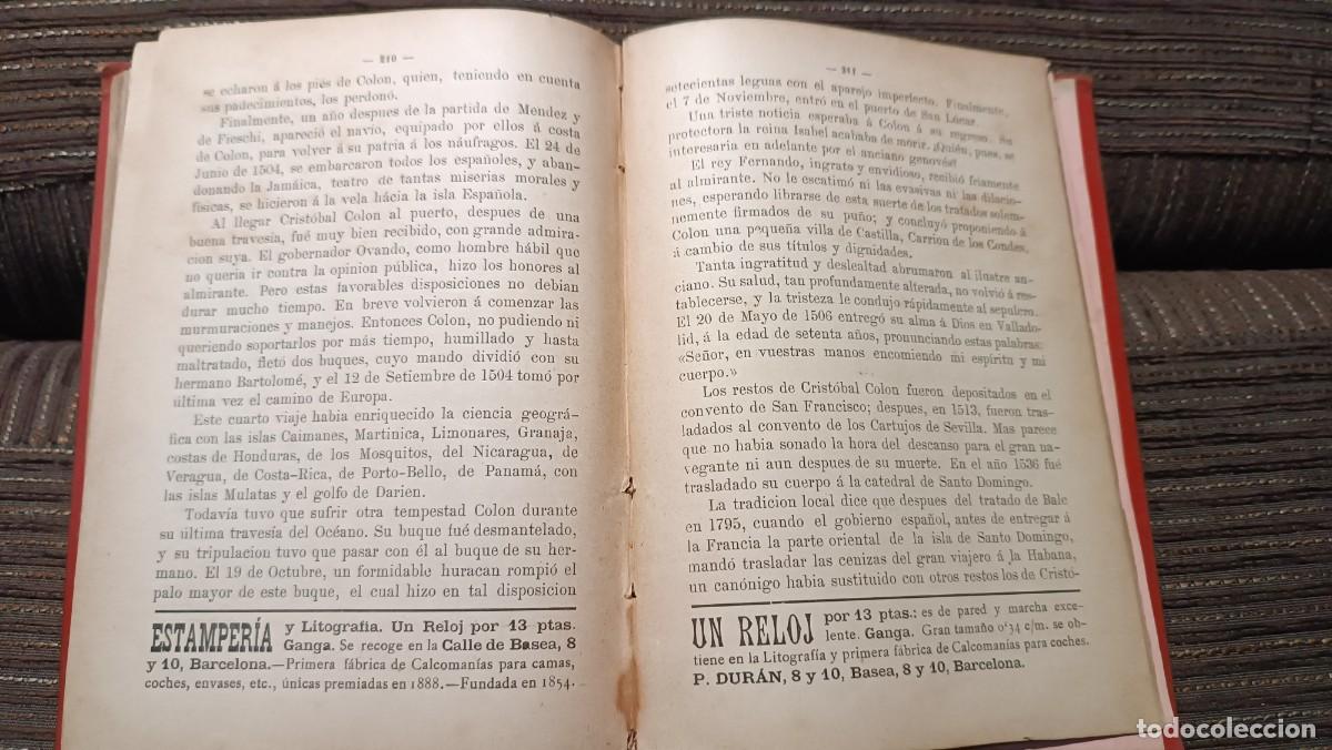 Libros de segunda mano: Crist&oacute;bal Col&oacute;n, Descubrimiento de Am&eacute;rica - Foto 12