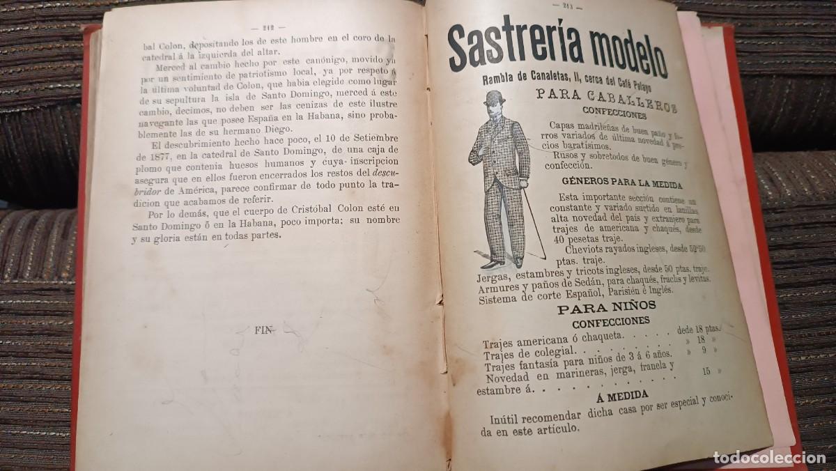Libros de segunda mano: Crist&oacute;bal Col&oacute;n, Descubrimiento de Am&eacute;rica - Foto 13