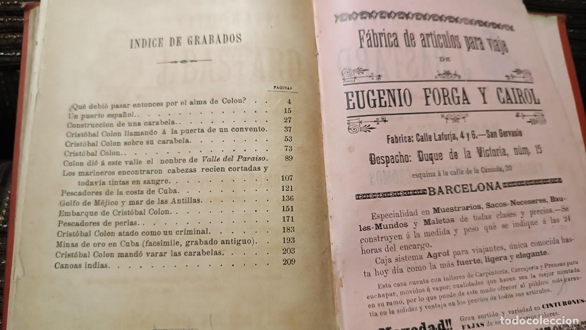 Libros de segunda mano: Crist&oacute;bal Col&oacute;n, Descubrimiento de Am&eacute;rica - Foto 14