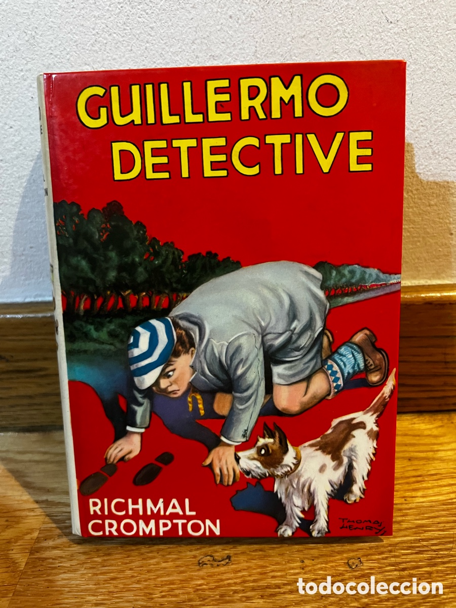 Libri di seconda mano: Guillermo detective Richmal Crompton