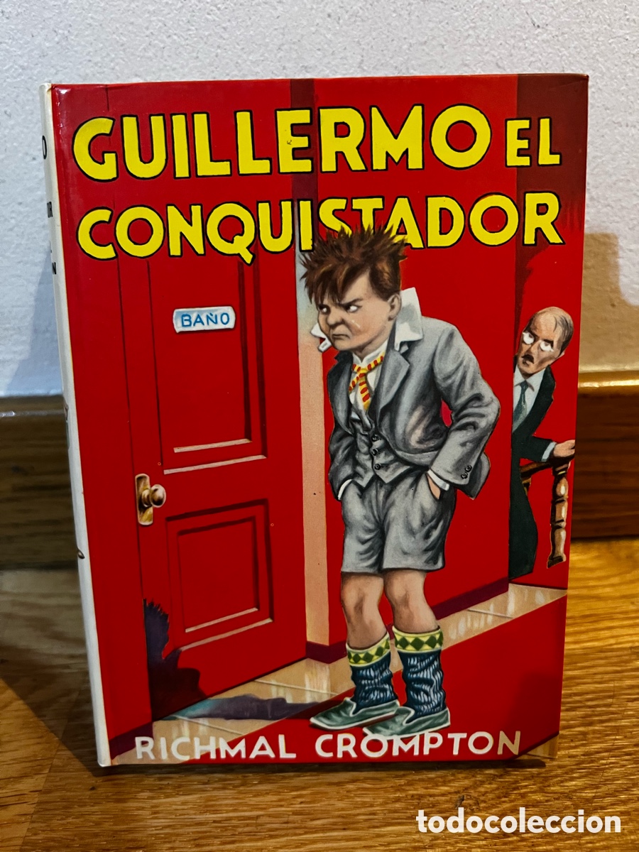 Libros de segunda mano: Guillermo el conquistador Richmal Crompton - Foto 1