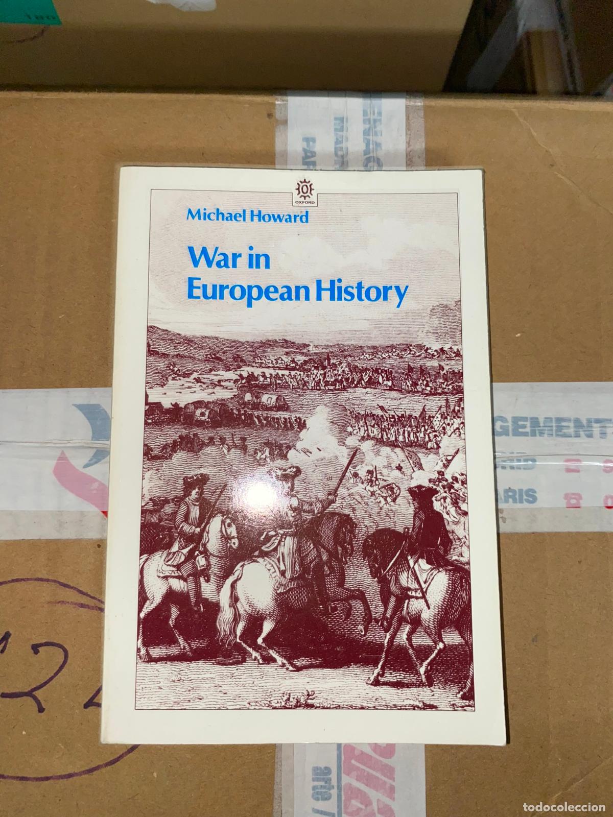 Libros de segunda mano: War in European History Howard, Michael - Foto 1