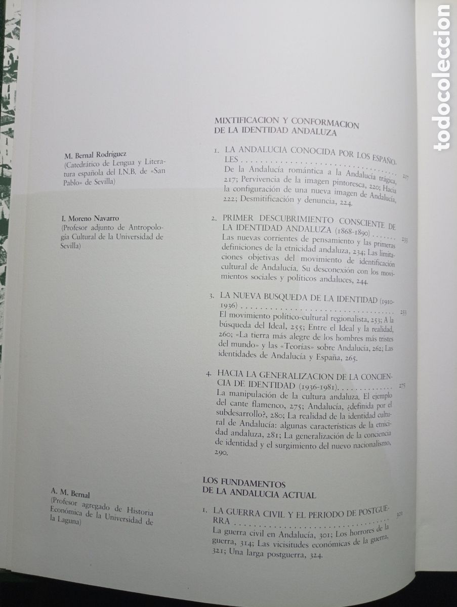 Libros de segunda mano: HISTORIA DE ANDALUCIA. 8 TOMOS COMPLETA - Foto 3