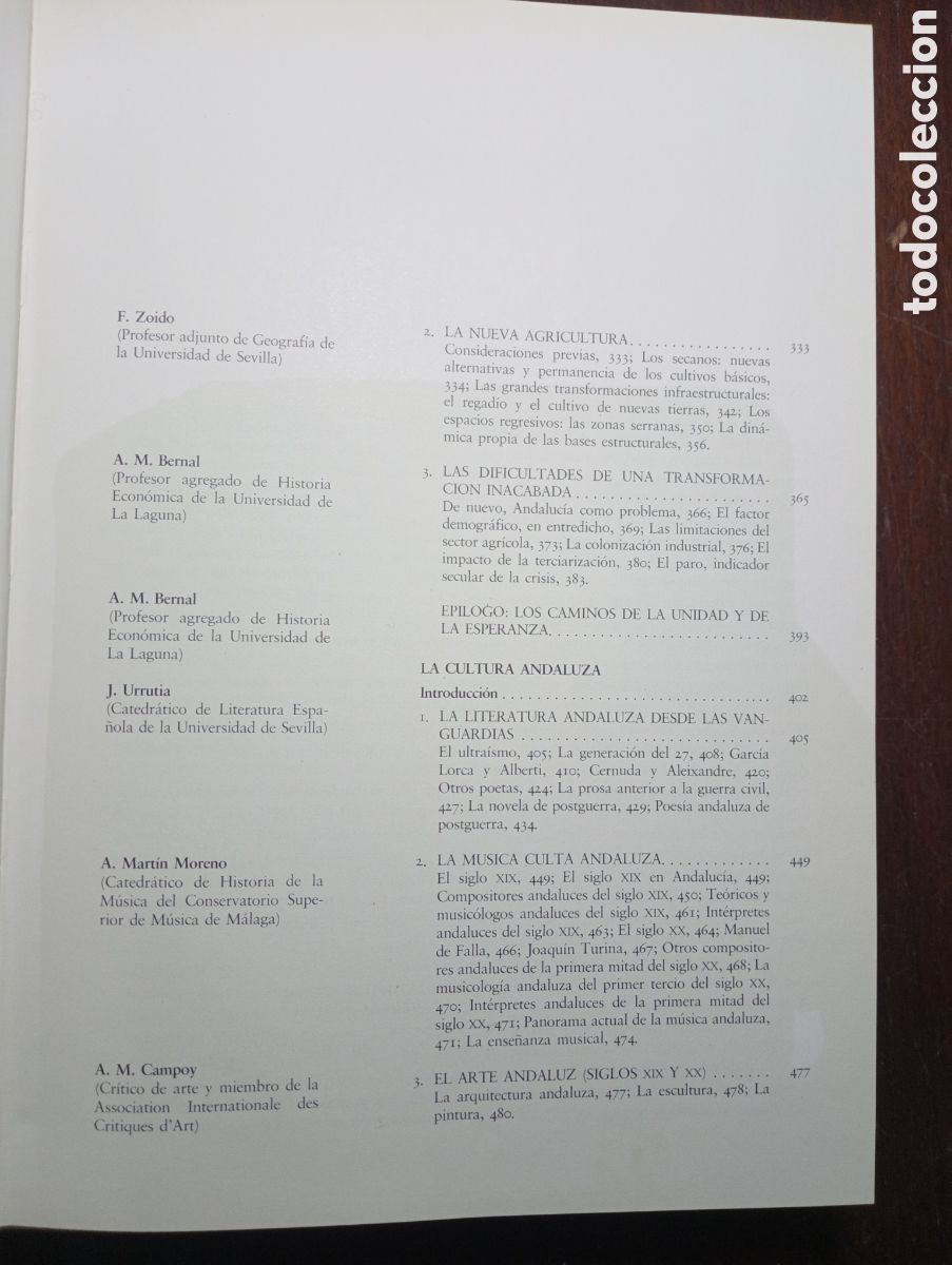 Libros de segunda mano: HISTORIA DE ANDALUCIA. 8 TOMOS COMPLETA - Foto 4