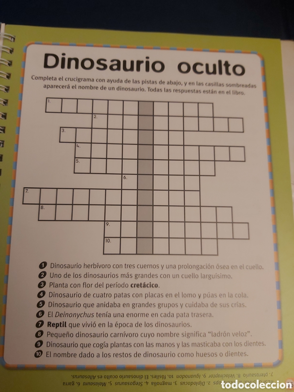 Libros de segunda mano: LIBRO + CD ROM LOS DINOSAURIOS SM / MUNDO CLIC 2003 - Foto 8