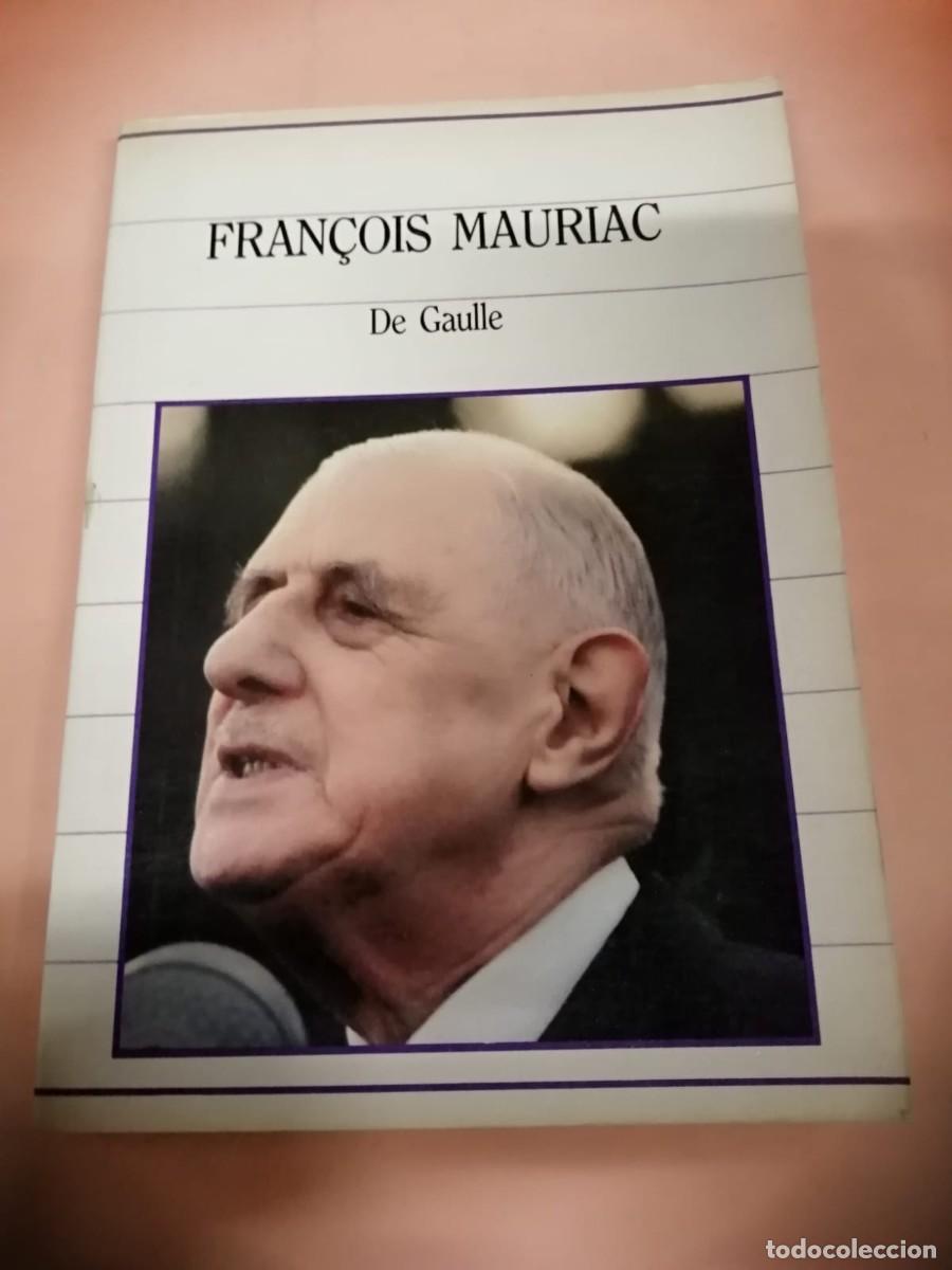 Libros de segunda mano: DE GAULLE (FRAN&Ccedil;OIS MAURIAC) - Foto 1